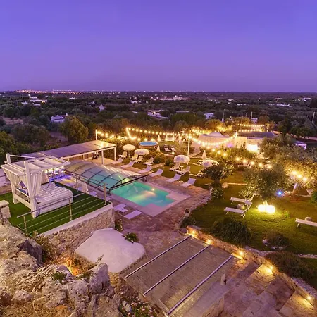 La Terrazza Sulla Rupe Гостевой дом Остуни