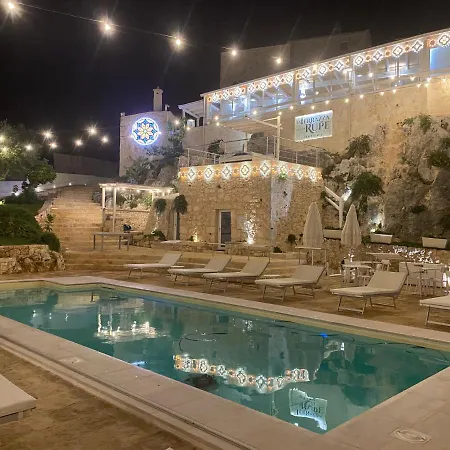 ゲストハウス La Terrazza Sulla Rupe Relais