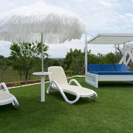 La Terrazza Sulla Rupe Relais オストゥーニ