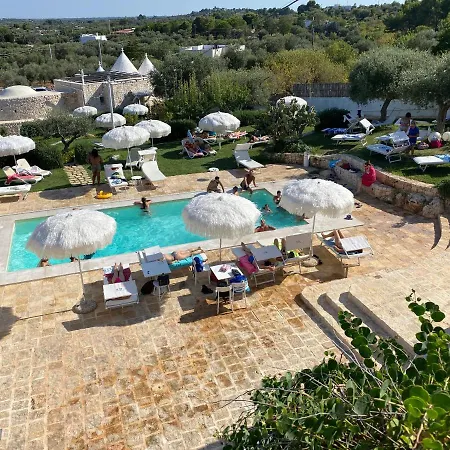 게스트하우스 La Terrazza Sulla Rupe Relais 오스투니