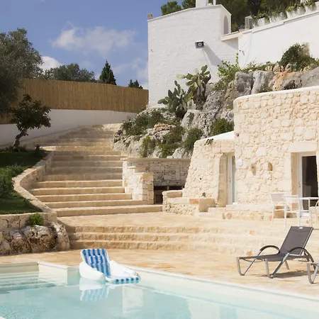 ゲストハウス La Terrazza Sulla Rupe Relais オストゥーニ