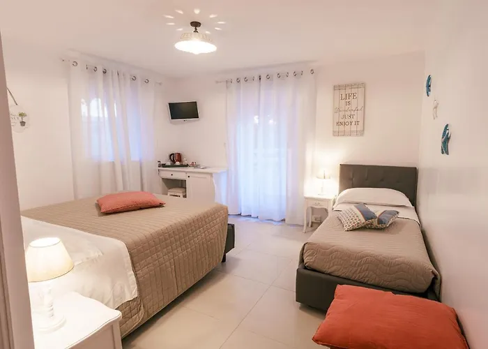 La Terrazza Sulla Rupe Relais בית הארחה