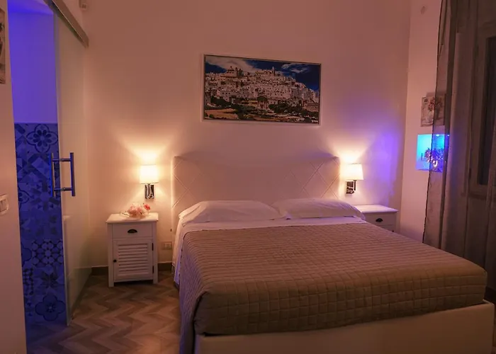 בית הארחה La Terrazza Sulla Rupe Relais