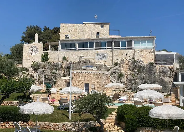 בית הארחה La Terrazza Sulla Rupe Relais 4*
