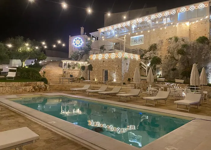 בית הארחה La Terrazza Sulla Rupe Relais