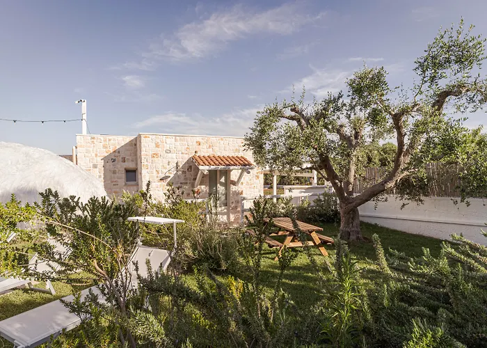 La Terrazza Sulla Rupe Relais 4* אוסטוני