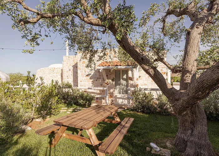 בית הארחה La Terrazza Sulla Rupe Relais אוסטוני