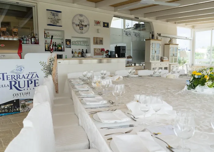 La Terrazza Sulla Rupe Relais בית הארחה 4*