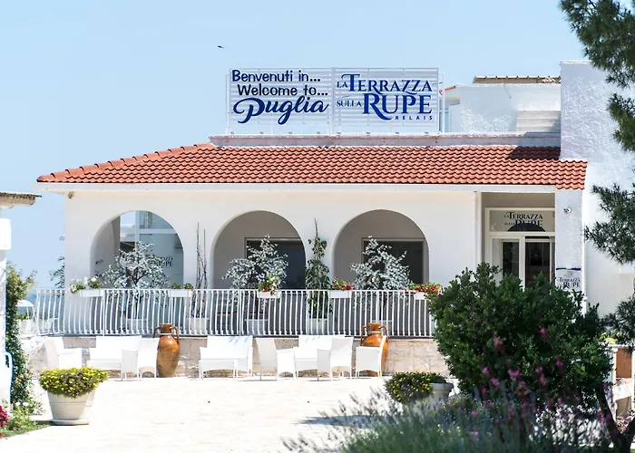 בית הארחה La Terrazza Sulla Rupe Relais אוסטוני