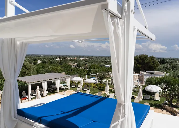 La Terrazza Sulla Rupe Relais 4* אוסטוני