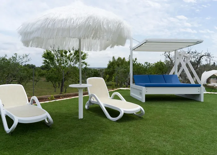 La Terrazza Sulla Rupe Relais אוסטוני