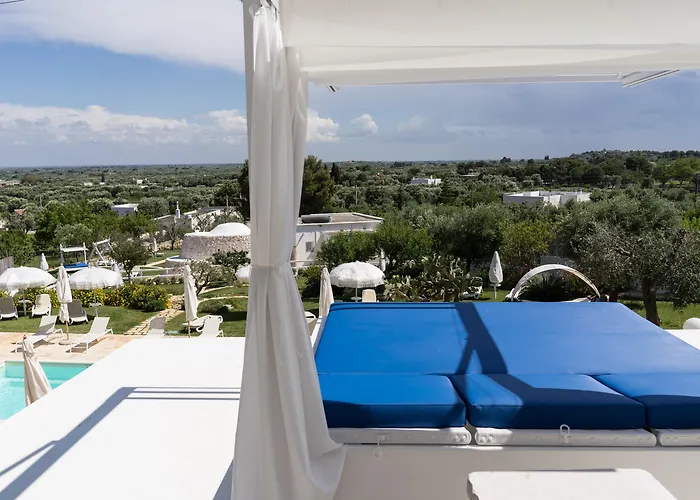 בית הארחה La Terrazza Sulla Rupe Relais אוסטוני