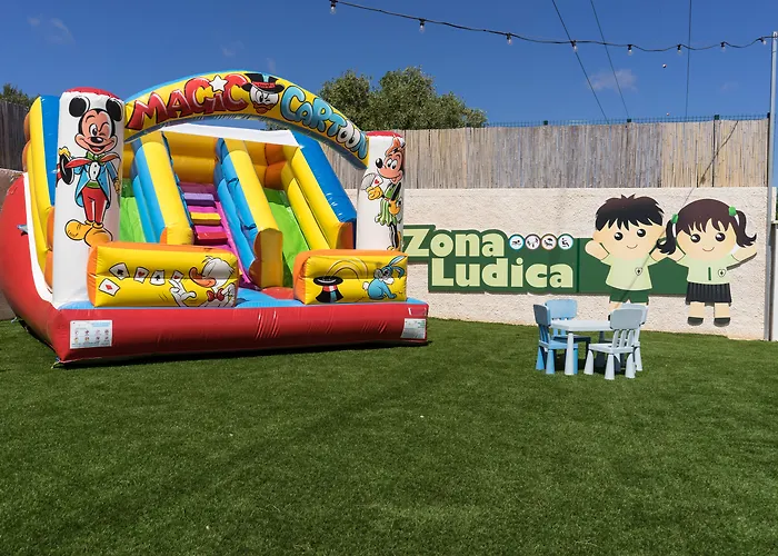 בית הארחה La Terrazza Sulla Rupe Relais