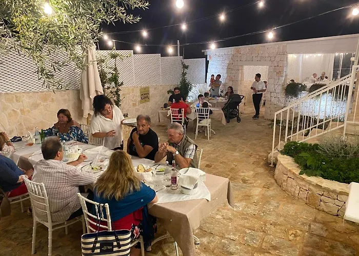 La Terrazza Sulla Rupe Relais בית הארחה אוסטוני