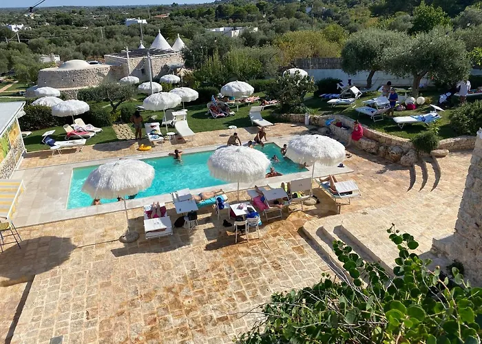 בית הארחה La Terrazza Sulla Rupe Relais אוסטוני