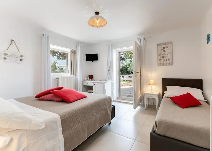 בית הארחה La Terrazza Sulla Rupe Relais