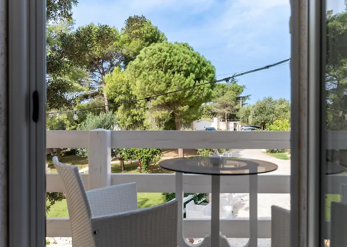 בית הארחה La Terrazza Sulla Rupe Relais אוסטוני