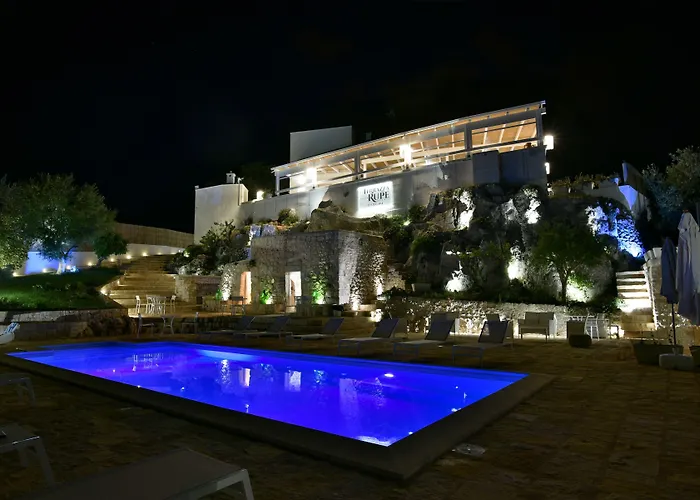 בית הארחה La Terrazza Sulla Rupe Relais 4*