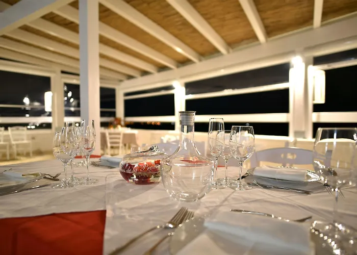 La Terrazza Sulla Rupe Relais אוסטוני