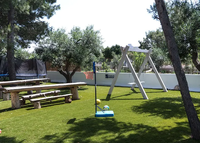 בית הארחה La Terrazza Sulla Rupe Relais