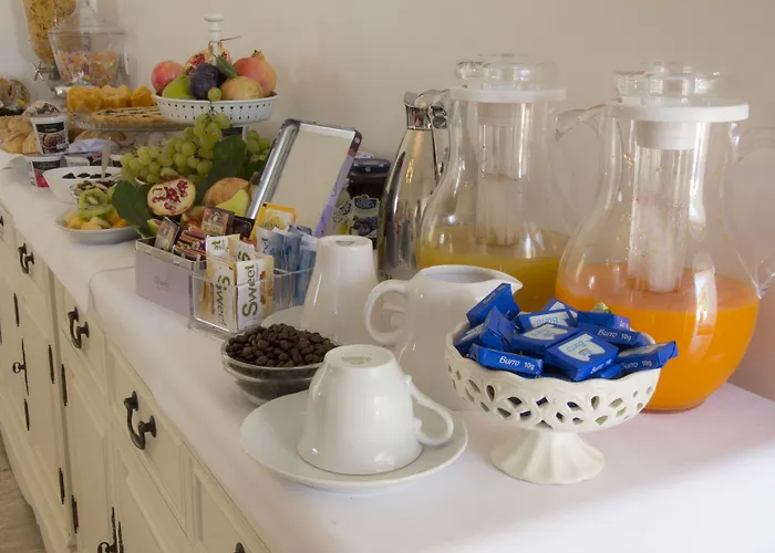 בית הארחה La Terrazza Sulla Rupe Relais