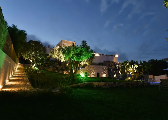 La Terrazza Sulla Rupe Relais 4* אוסטוני