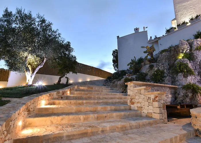 La Terrazza Sulla Rupe Relais אוסטוני