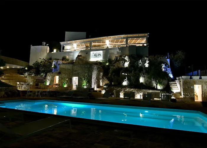 La Terrazza Sulla Rupe Relais בית הארחה אוסטוני