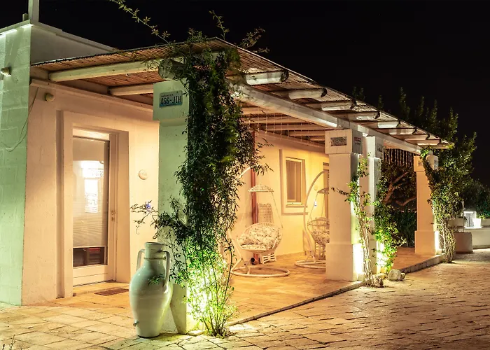 בית הארחה La Terrazza Sulla Rupe Relais אוסטוני