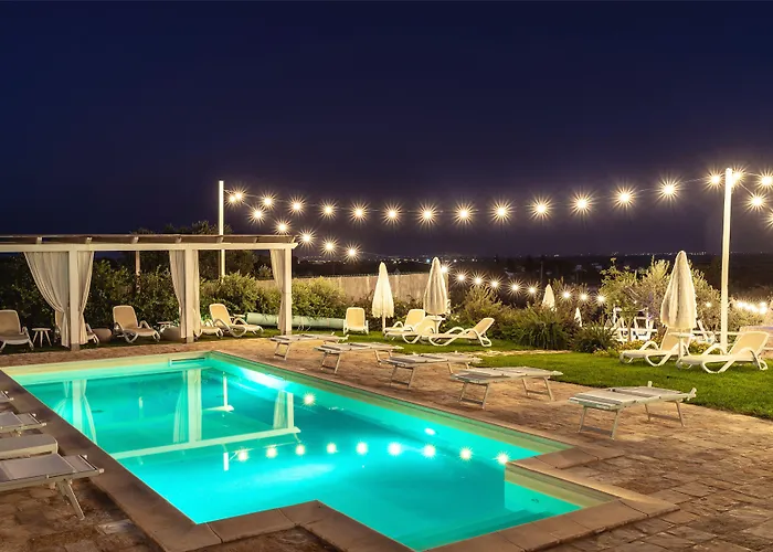 La Terrazza Sulla Rupe Relais אוסטוני