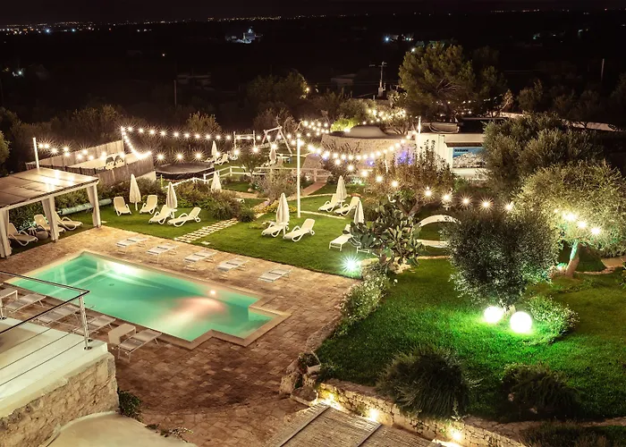 La Terrazza Sulla Rupe Relais אוסטוני